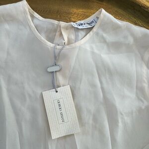 Giorgio Armani Le Collezioni silk tee